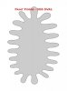 Paint Forge PFST005L STENCIL - OVAL